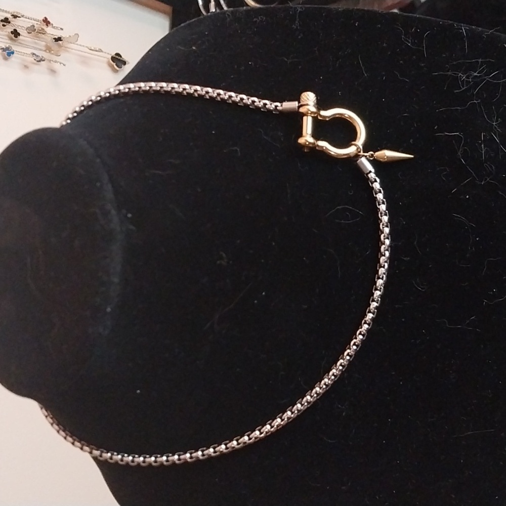 Horse Shoe Necklace